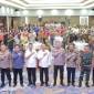 Deklarasi Pemilihan Kepala Daerah (Pilkada) damai tahun 2024 bersama komunitas Tionghoa bertempat di Calamus Ballroom Hotel Rattan Inn Banjarmasin Rabu (7/8/2024) malam. (SuarIndonesia/Ist)
