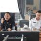 Ketua DPRD Provinsi Kalsel, H Supian HK (kiri) dan (Sekda Provinsi, Roy Rizali Anwar. (SuarIndonesia/HM)