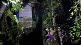 Geger kobaran api di kawasan  Tembus Mantuil  Banjarmasin Selatan, Sabtu (10/8/2024) dinihari, sakitar pukul 01.00 WITA. (SuarIndonesia /DO)