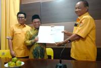 Arifin Noor dan M. Supian Akbari, diusung Partai Golkar untuk berpasangan maju sebagai bakal calon Walikota dan Wakil Walikota Banjarmasin pada Pilkada 2024. (SuarIndonesia/HM)
