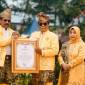 Puncak perayaan Hari Jadi ke-74 Provinsi Kalimantan Selatan (Kalsel) berlangsung megah di halaman Kantor Gubernur Lama di Banjarmasin Rabu (14/8/2024). (SuarIndonesia/Adv)