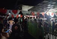 Terbakar sebuah rumah  di Jalan Kelayan A. Gang Rahmi Ujung Banjarmasin Selatan, Jum'at  (16/8/2024) dinihari, (SuarIndonesia/DO)