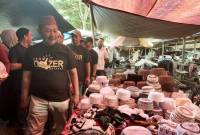 Bang Rizal dan Ustaz Rosyadi, dapat dukungan Ulama dan Habaib. (SuarIndonesia/Ist)