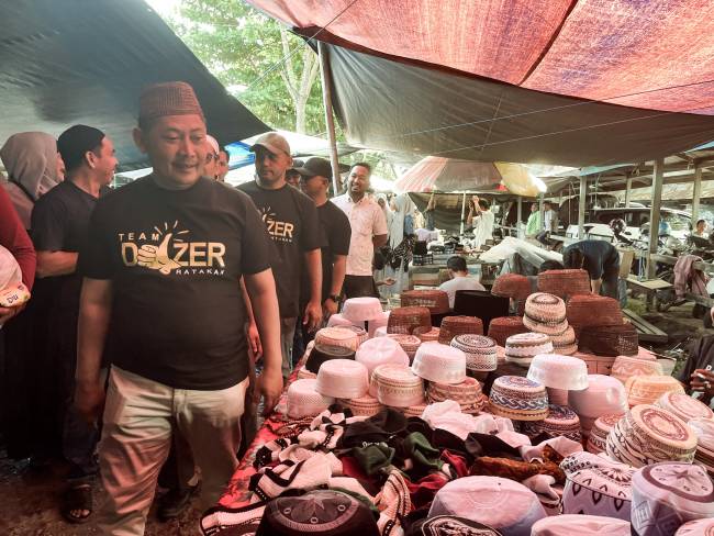Bang Rizal dan Ustaz Rosyadi, dapat dukungan Ulama dan Habaib. (SuarIndonesia/Ist)