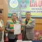 Forum Kerukunan dan Pemerhati Warga Kalimantan (FKPWK) resmi dilauching (diluncurkan) bertempat di Hotel Banjarmasin International (HBI) Jalan A Yani KM 4,5 Banjarmasin Timur, Sabtu (17/8/2024). (SuarIndonesia/DO)