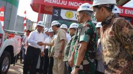 Menteri Pertanian (Mentan), Andi Amran Sulaiman hadiri Soft Launching implementasi Biodiesel B50,  yang digelar di Pabrik Biodiesel PT. Jhonlin Agro Raya, Batulicin, Kabupaten Tanah Bumbu, Kalimantan Selatan. Minggu (18/8/2024), (SuarIndonesia/Ist)