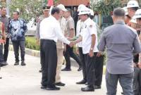 Ketua DPRD Provinsi  (Kalsel) H. Supian HK,  turut serta hadiri Soft Launching Implementasi Biodiesel (B-50) Menuju Indonesia Mandiri Energi bertempat di Pabrik Biodiesel PT Jhonlin Agro Raya Tbk Batulicin, Minggu (18/8/2024), SuarIndonesia/Ist)