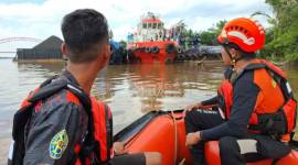 Panji Maulana Malik (30), menjadi korban tenggelam di Sungai Barito, di Desa Bantuil Kecamatan Cerebon Kabupaten Barito Kuala (Batola), Kalsel, Selasa (19/8/2024) dinihari, (SuarIndonesia/Ist)