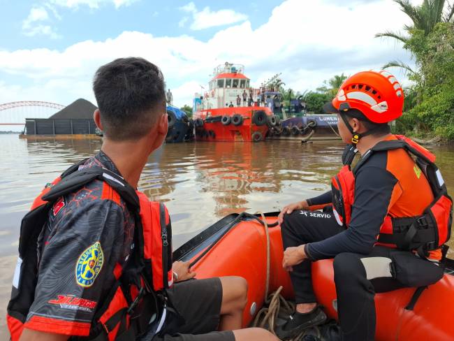 Panji Maulana Malik (30), menjadi korban tenggelam di Sungai Barito, di Desa Bantuil Kecamatan Cerebon Kabupaten Barito Kuala (Batola), Kalsel, Selasa (19/8/2024) dinihari, (SuarIndonesia/Ist)