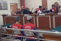 Sidang putusan Majelis Hakim dipimpin Irfanul Hakim SH. MH dalam sidang di Pengadilan Negeri (PN), Banjarmasin, Selasa (20/8/2024) (SuarIndonesia/ZI)