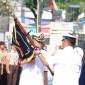 Tongkat Komandan Pangkalan TNI AL. Banjarmasin, kini dipegang oleh Kolonel Laut (P) Didik Kusyanto, M.Tr.Hanla, Rabu (20/8/2024) (SuarIndonesia/Ist)