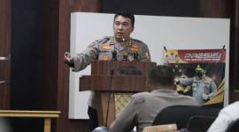 Kombes Pol. Harry Goldenhardt, SIK, MSi dari Divisi Humas Polri.