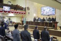 Rapat Paripurna DPRD Provinsi Kalsel, pada Rabu (21/8/2024). (SuarIndonesia/Ist)