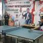 Sekretariat DPRD Kalsel, Press Room kembali menggelar turnamen tenis meja, pada Rabu (21/8/2024). (SuarIndonesia/HM)
