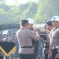 Kapolda Kalsel Irjen Pol Winarto,  memimpin Apel Gelar Pasukan berlangsung di Lapangan Polri Km  21 Banjarbaru, Jumat (23/8/2024) (SuarIndonesia/Ist)