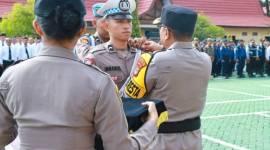 gelar pasukan Operasi Mantap Praja Intan 2024 di halaman Mapolresta Banjarmasin, Jalan S Parman, Jumat (23/8/2024) (SuarIndonesia/Ist)