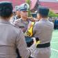 gelar pasukan Operasi Mantap Praja Intan 2024 di halaman Mapolresta Banjarmasin, Jalan S Parman, Jumat (23/8/2024) (SuarIndonesia/Ist)