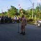 Kegiatan diawali pembacaan pesan-pesan pahlawan oleh Ketua Legiun Veteran Republik Indonesia Kabupaten Tanah Bumbu (SuarIndonesia/Repro)