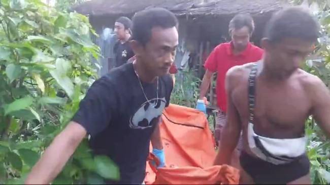 Korban ditemukan di Jalan Sungai Gampa didalam pondokan Banjarmasin, Senin (26/8/2024), (SuarIndonesia/DO)