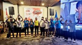 para juara di Kejurnas Seri 3 (1) Pertamina Merah Putih Wisata Rally (PMPWR) 2024 di Denpasar Bali, 24-25 Desember 2024. (SuarIndonesia/Ist)