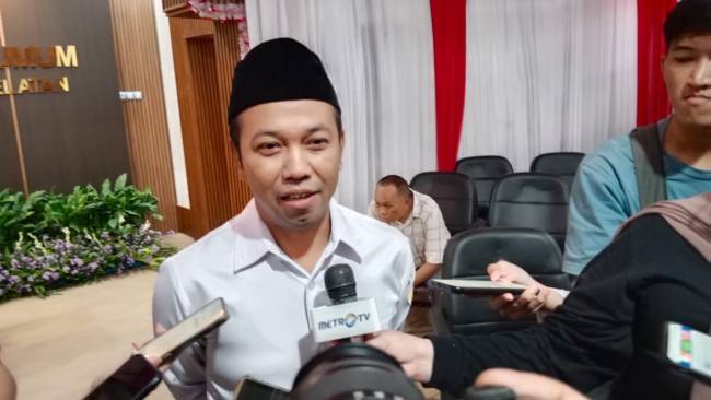 Ketua Badan Pengawas Pemilu Kalsel Aries Mardiono