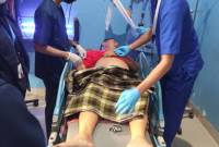 Untuk menyakinkan lagi, korban sempat dbawa pihak keluarga  ke rumah sakit. (SuarIndonesia/Ist)