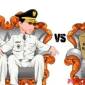 ilustrasi melawan kotak kosong