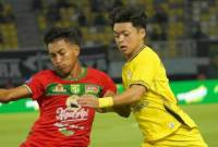 Barito Putera kalah 1-2 atas Persebaya Surabaya yang diwarnai blunder Ernando Ari pada pekan ketiga Liga 1 2024/2025. (Foto: Instagram @psbaritoputera)