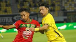 Barito Putera kalah 1-2 atas Persebaya Surabaya yang diwarnai blunder Ernando Ari pada pekan ketiga Liga 1 2024/2025. (Foto: Instagram @psbaritoputera)