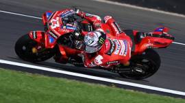 Pebalap Ducati Enea Bastianini menjadi pemenang race MotoGP Inggris 2024.