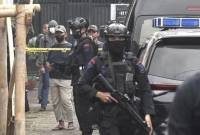 Penangkapan terduga teroris di Batu, Malang. (Dok. Polda Jatim)