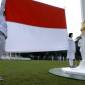 Momen pengibaran bendera saat upacara 17 Agustus di Istana Negara. (Foto: YouTube Sekretariat Presiden)