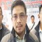 Direktur Reserse Narkoba Polda Kalsel Kombes Pol Kelana Jaya didampingi Kasubdit I AKBP Deddi Daniel Siregar (kiri belakang) dan Kasubdit III AKBP Ade Harri