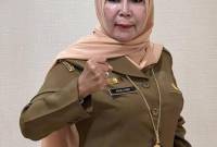 Kadispersip Kalsel, Nurliani Dardie