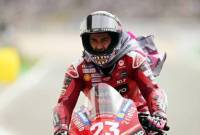 Hasil Sprint Race MotoGP Inggris 2024. Foto: AP/Jose Breton

