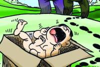 Ilustrasi buang bayi