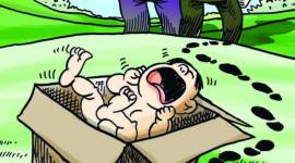 Ilustrasi buang bayi