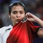 Gregoria Mariska Tunjung raih medali pertama untuk Indonesia di Olimpiade Paris 2024. (Tangkapan Layar @Youtube)
