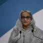 
Eks PM Bangladesh Sheikh Hasina kabur ke Eropa setelah ditolak di India. (Christophe Ena/AP)
