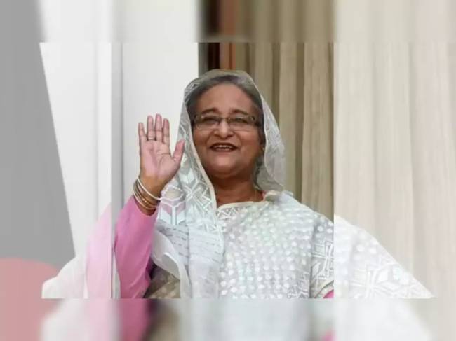 
PM Bangladesh Sheikh Hasina. (economictimes.indiatimes.com)