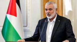 Pemimpin Hamas Ismail Haniyeh tewas terbunuh di kediaman dia di Teheran, Iran, pada hari ini, Rabu (31/7/2024). (AFP)