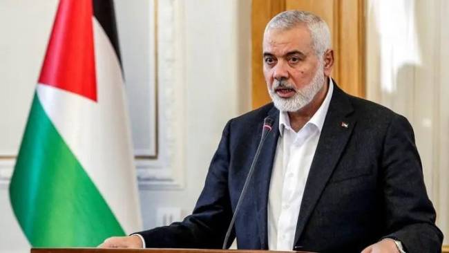 Pemimpin Hamas Ismail Haniyeh tewas terbunuh di kediaman dia di Teheran, Iran, pada hari ini, Rabu (31/7/2024). (AFP)