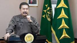 Jaksa Agung Sanitiar Burhanuddin melakukan mutasi dan rotasi terhadap ratusan pejabat di lingkungan Korps Adhyaksa. (Arsip Kejaksaan Agung)