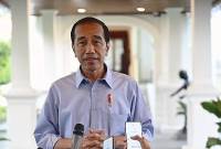 Presiden Joko Widodo. (Screenshot: YouTube @Sekretariat Presiden)