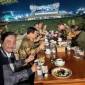 Jokowi-Ma'ruf Bersama Para Menteri Makan Malam di IKN, Minggu (11/8/2024). (dok.Instagram Menteri Keuangan Sri Mulyani)