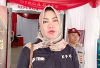 Ketua KPU Kalsel Andi Tenri Sompa. (ANTARA/Firman)