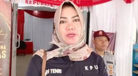 Ketua KPU Kalsel Andi Tenri Sompa. (ANTARA/Firman)