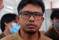 Komisioner KPU Idham Holik. (CNNIndonesia/Khaira Ummah JP)