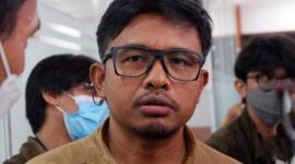 Komisioner KPU Idham Holik. (CNNIndonesia/Khaira Ummah JP)