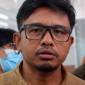 Komisioner KPU Idham Holik. (CNNIndonesia/Khaira Ummah JP)